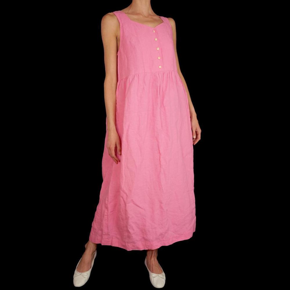 Ilana Kohn Pink Sleeveless Sundress